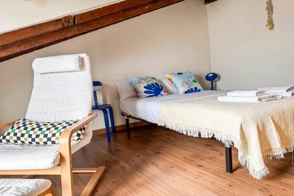 Acogedor Loft Con Vistas A La Ciudad Apartment Santander Ngoại thất bức ảnh