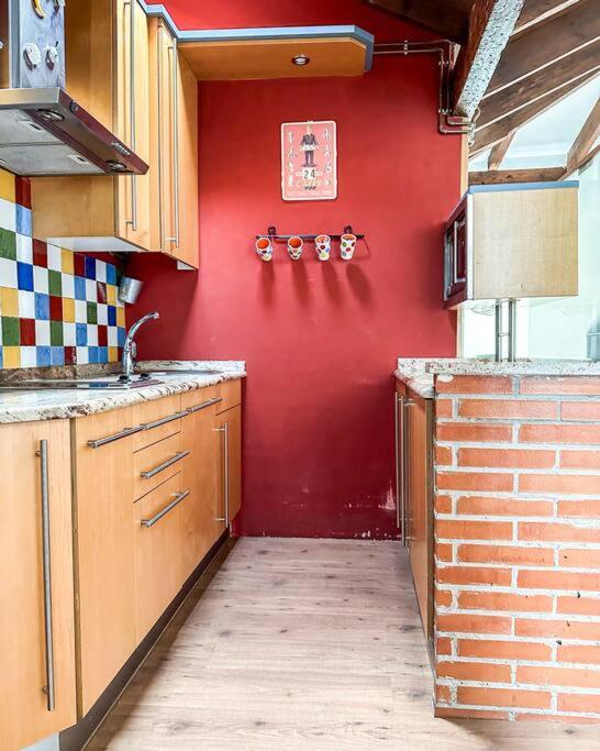 Acogedor Loft Con Vistas A La Ciudad Apartment Santander Ngoại thất bức ảnh
