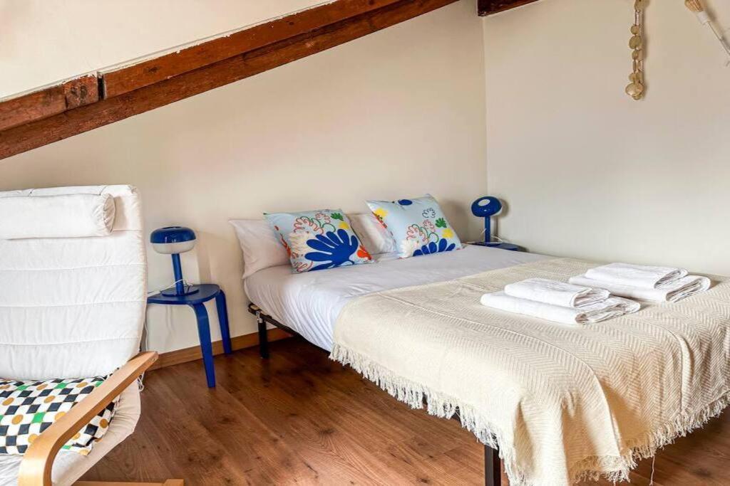 Acogedor Loft Con Vistas A La Ciudad Apartment Santander Ngoại thất bức ảnh