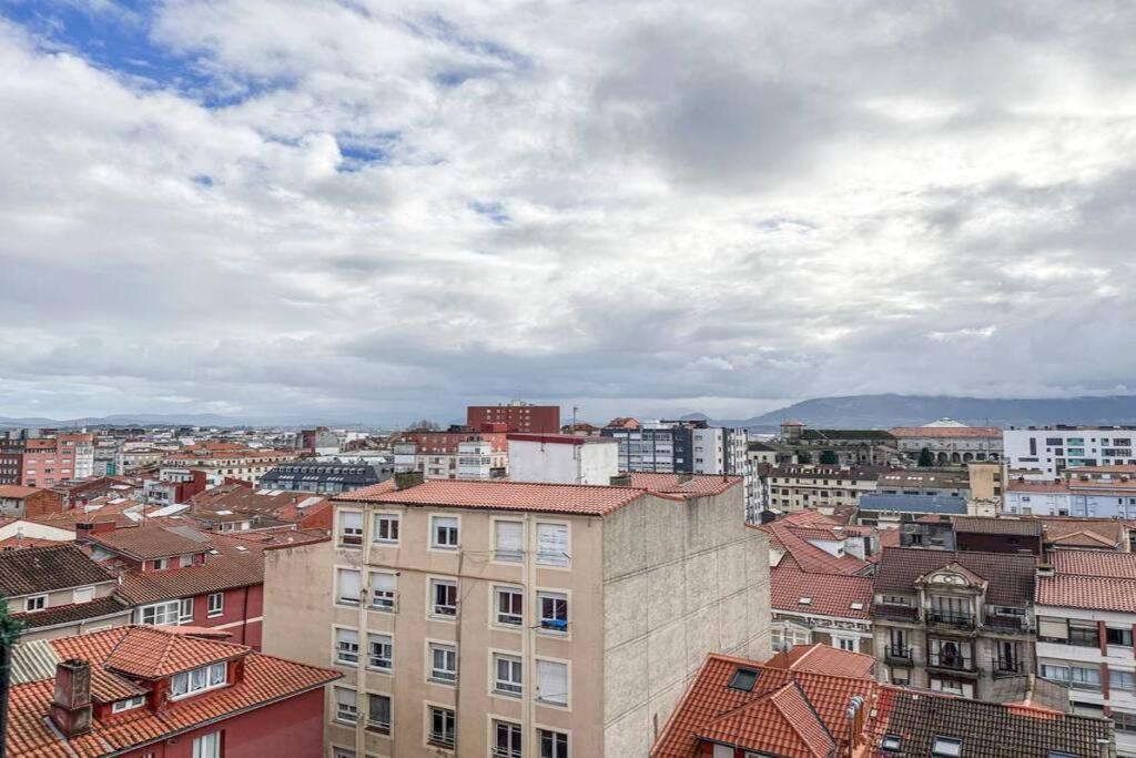 Acogedor Loft Con Vistas A La Ciudad Apartment Santander Ngoại thất bức ảnh