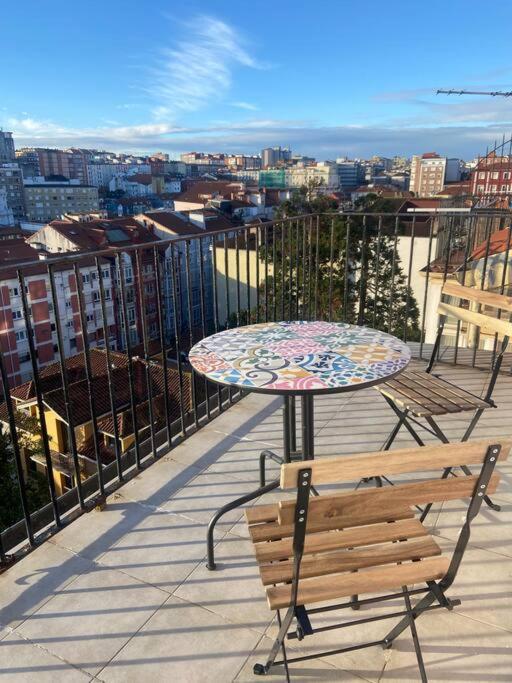 Acogedor Loft Con Vistas A La Ciudad Apartment Santander Ngoại thất bức ảnh