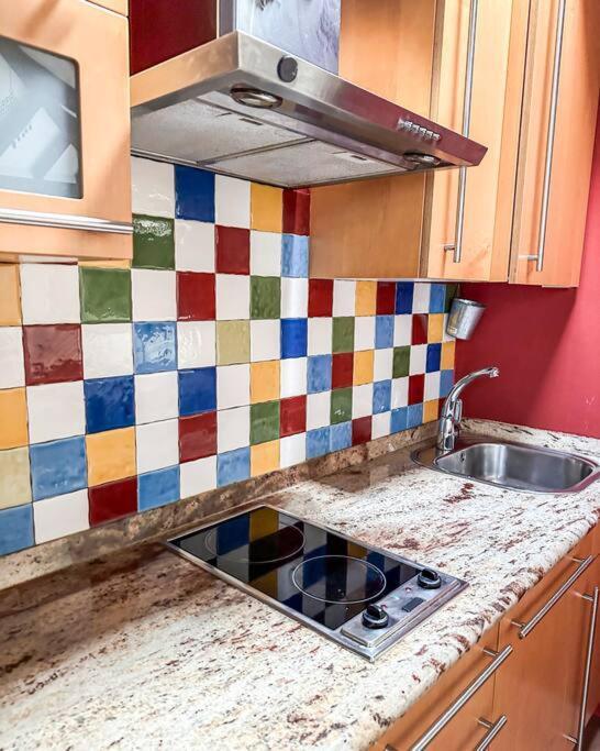 Acogedor Loft Con Vistas A La Ciudad Apartment Santander Ngoại thất bức ảnh
