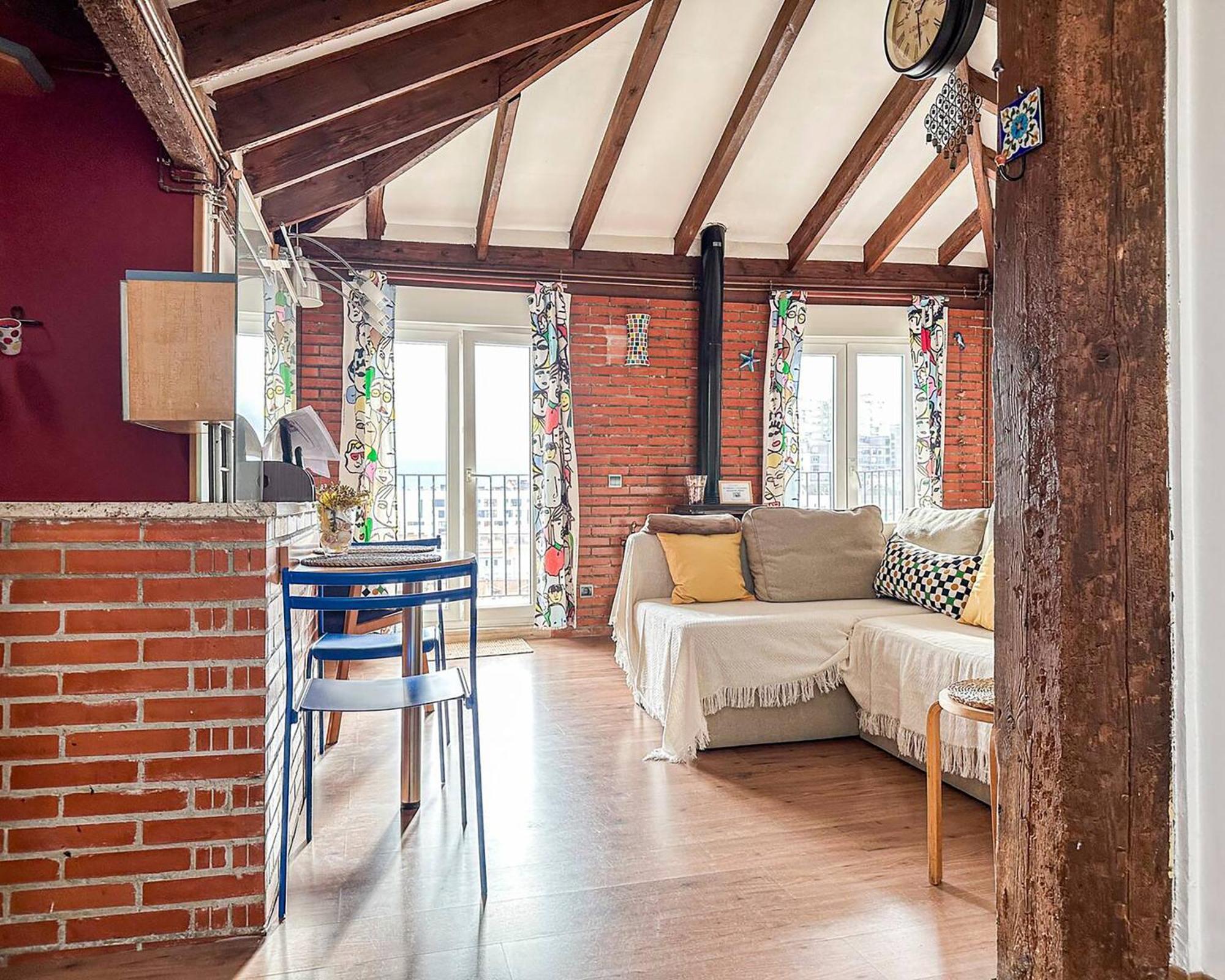 Acogedor Loft Con Vistas A La Ciudad Apartment Santander Ngoại thất bức ảnh
