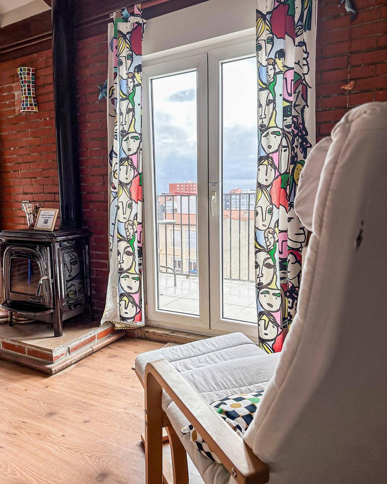Acogedor Loft Con Vistas A La Ciudad Apartment Santander Ngoại thất bức ảnh